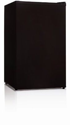 Midea WHS-109FB1 Compact Single Reversible Door Upright Freezer, 3.0 Cubic Feet,