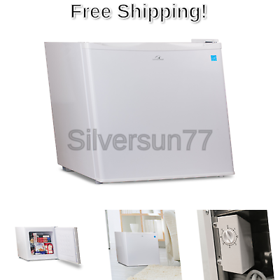 Commercial Cool CCUK12W 1.2 Cu. Ft. Upright Freezer with Adjustable Thermosta...