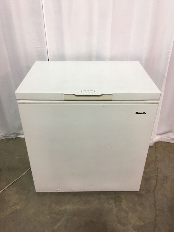 Wood’s Brand Household Chest Freezer