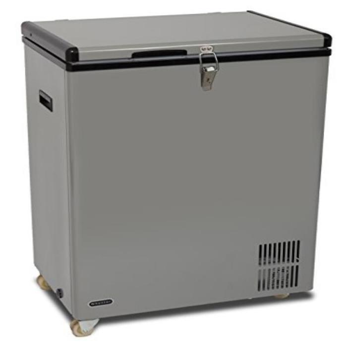 Whynter 3.17 cu. ft. Compact Refrigerator with Freezer Gray