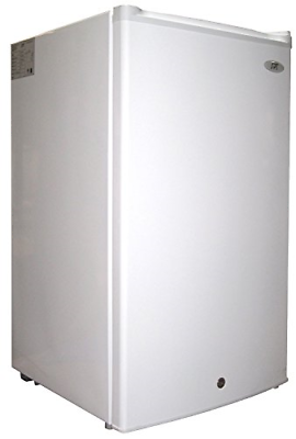 SPT UF-304W Energy Star Upright Freezer, 3.0 Cubic Feet, White
