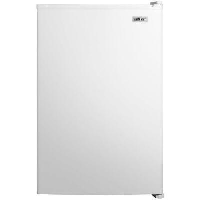Summit 22-Inch 5 Cu. Ft. Right Hinge Freestanding Compact Freezer - White