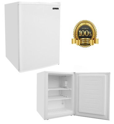 Small Freezer Compact Upright Mini RV Dorm Office Home Food Storage With Shelf