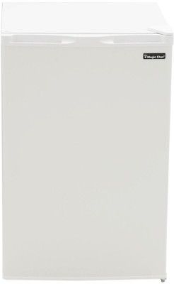Magic Chef Freezer Upright 3.0 cu. ft. Adjustable Temperature Control White