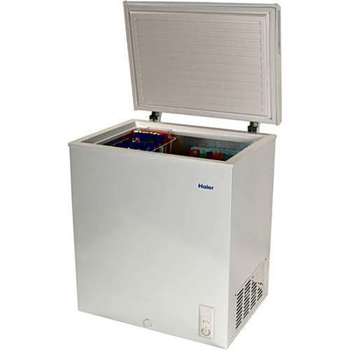 Haier HF50CM23NW 5.0 Cu-Ft. Capacity Chest Freezer, White
