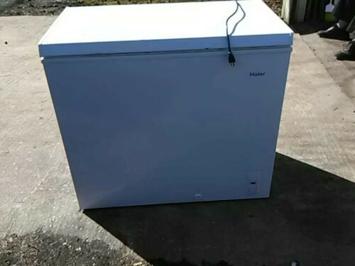 Haier HCM071AW 7.1 Cu-Ft. Chest Freezer in White