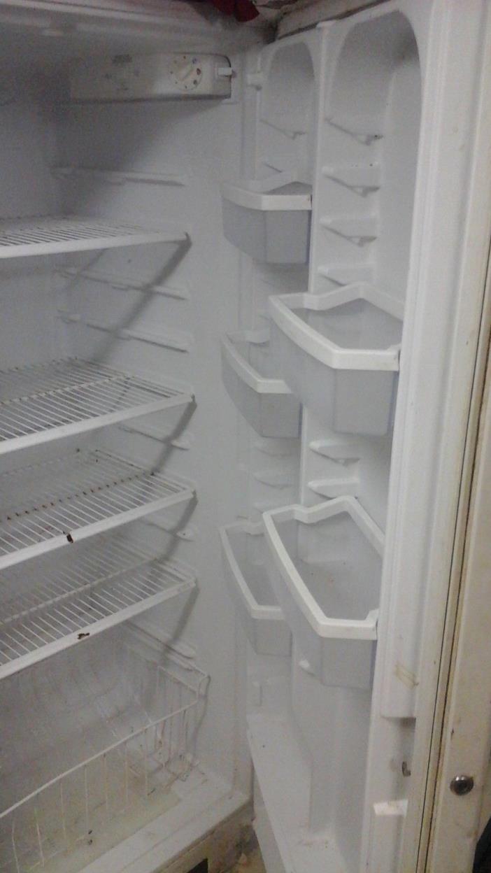 whirpool upfright freezer