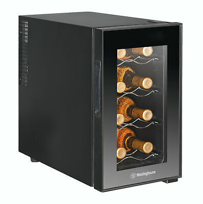 Westinghouse 8 Bottle Thermal Electric Single Zone Freestanding Wine Cooler