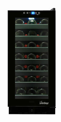 Vinotemp 33 Bottle Touch Screen Freestanding Wine Cooler
