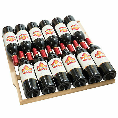 AKDY 59 Bottle Touch Panel Single Zone Freestanding Wine Cooler
