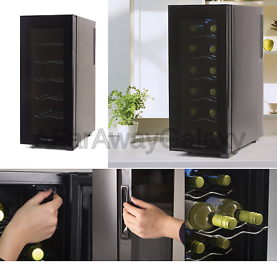 Westinghouse, Wine Cellar, Thermal Electric Champagne, Red and White Wine Coo...
