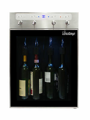 Vinotemp 4 Bottle Single Zone Convertible Wine Cooler