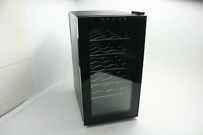 AKDY 18 Bottles Thermoelectric Freestanding Wine Cooler Cellar w LED Lights