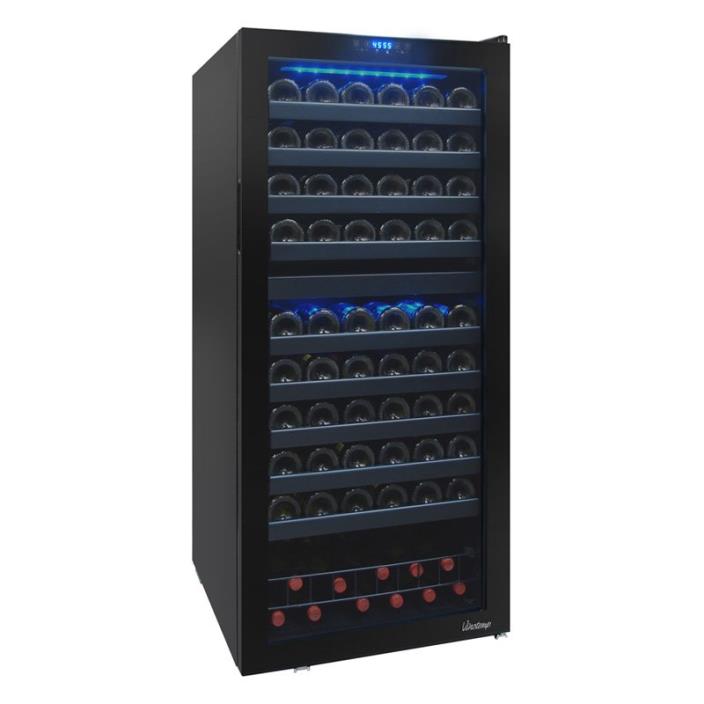 Vinotemp 110 Bottle Dual-Zone Touch Screen Wine Cooler