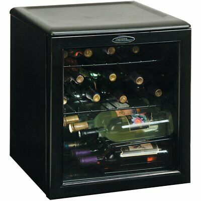 Danby 1.8 Cu.Ft. 17-Bottle Counter-Top Wine Cooler - Black