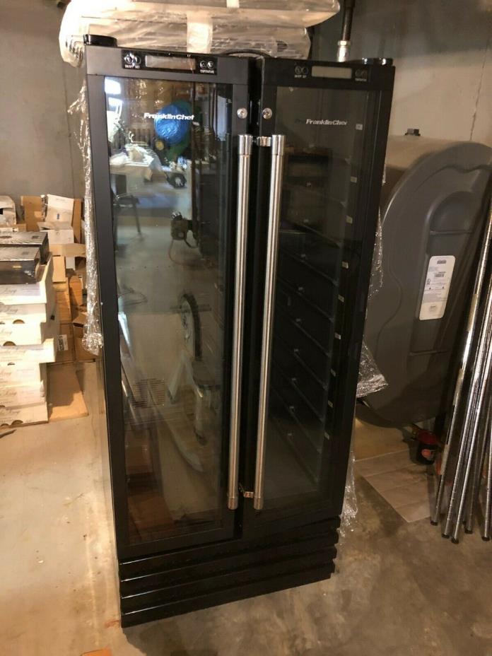 2015 Franklin Chef 100 Bottle Wine Cooler Chiller FWC100 EXCELLENT CONDITION