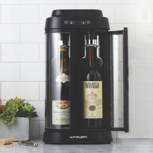 EuroCave Wine Art Preservation System - Dual Zone Wine Preserver and Chiller