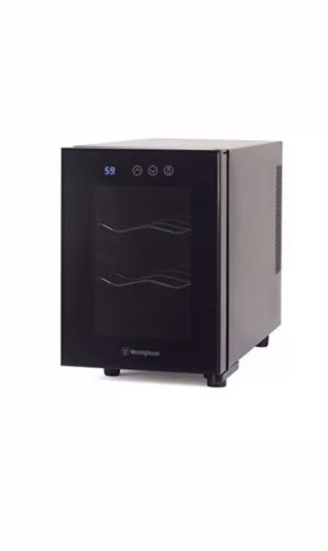 Westinghouse WWT060TB Thermal Electric 6 Bottle Wine Cellar with Touch Panel and