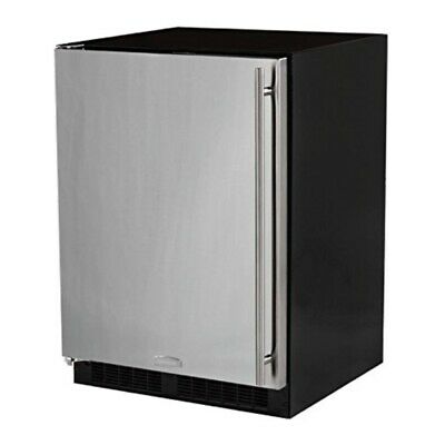 AGA Marvel ML24RAS1LS Refrigerator, Left Hinge Stainless Steel Door, 24-Inch
