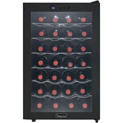 Magic Chef MCWC28B 28-Bottle Wine Cooler