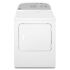 Whirlpool 7CF 14-Cycle Electric Front Load Dryer White.Barely used!!! Local only
