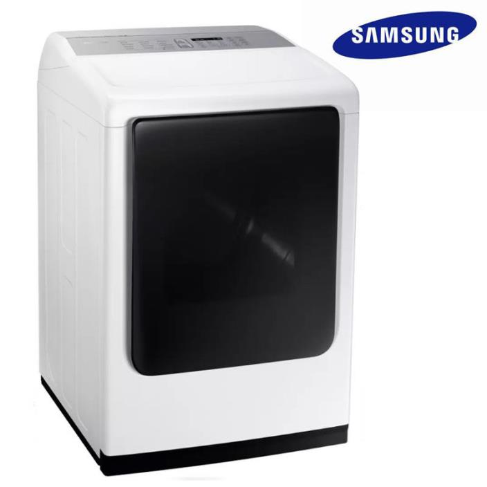 [Big Sale!!] New SAMSUNG DV50K8600GW 7.4 cu. ft. GAS Dryer with Steam - White