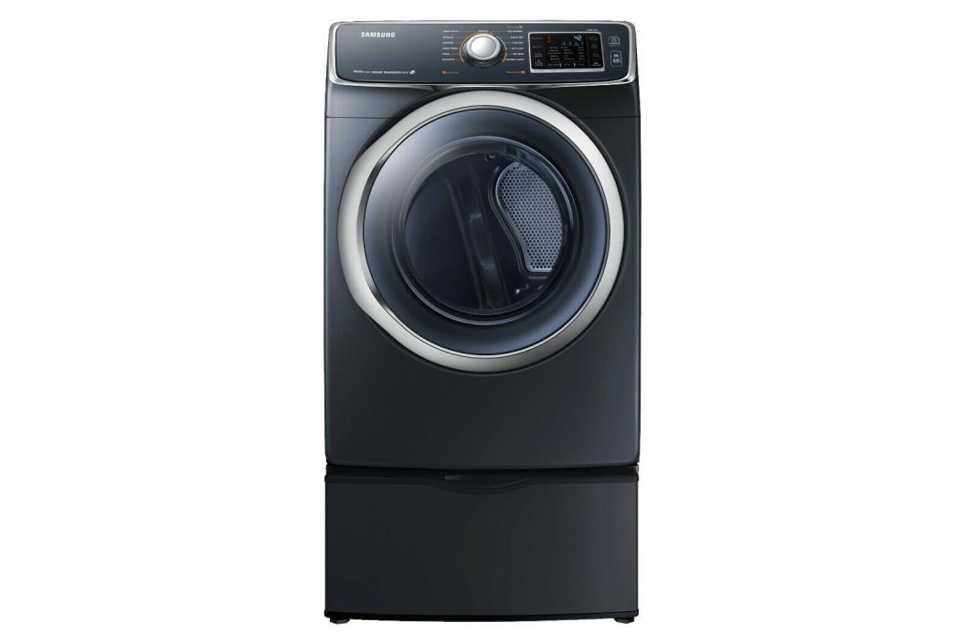 SAMSUNG DV45H6300GG Gas Front-Load Dryer, 7.5 cu.ft Propane Charcoal Finish