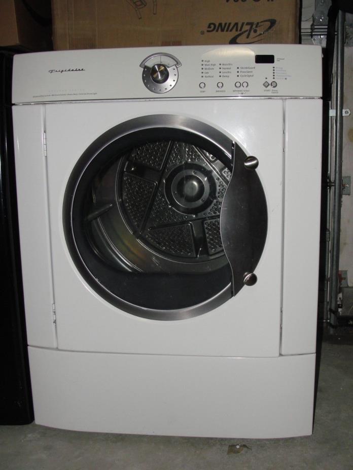 Frigidaire 5.8 Cu. Ft. 7-Cycle Electric Dryer White Jacksonville Florida PICKUP