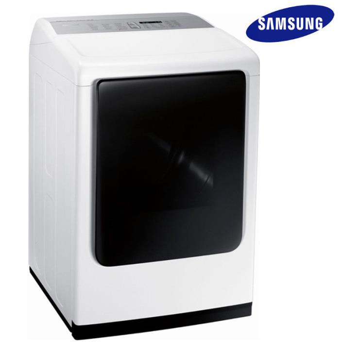 [Big Sale!] New SAMSUNG DV50K8600EV 7.4 cu. ft. Electric Dryer with Steam -White