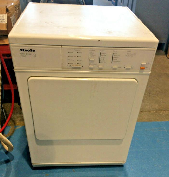 Miele T 8002 Dryer
