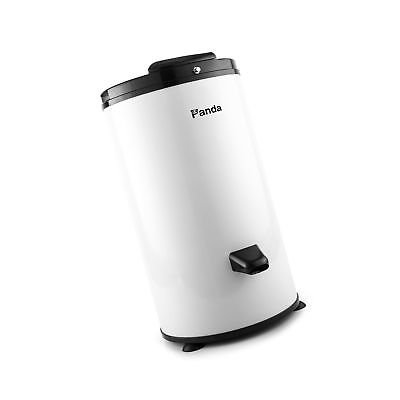 Panda 3200 rpm Portable Spin Dryer 110V/22lbs white Stainless Steel