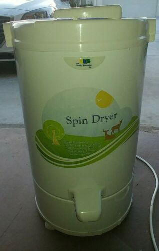 The Laundry Alternative Large Spin Dryer 13.9 # Capacity 3000 RPM Ventless 110V
