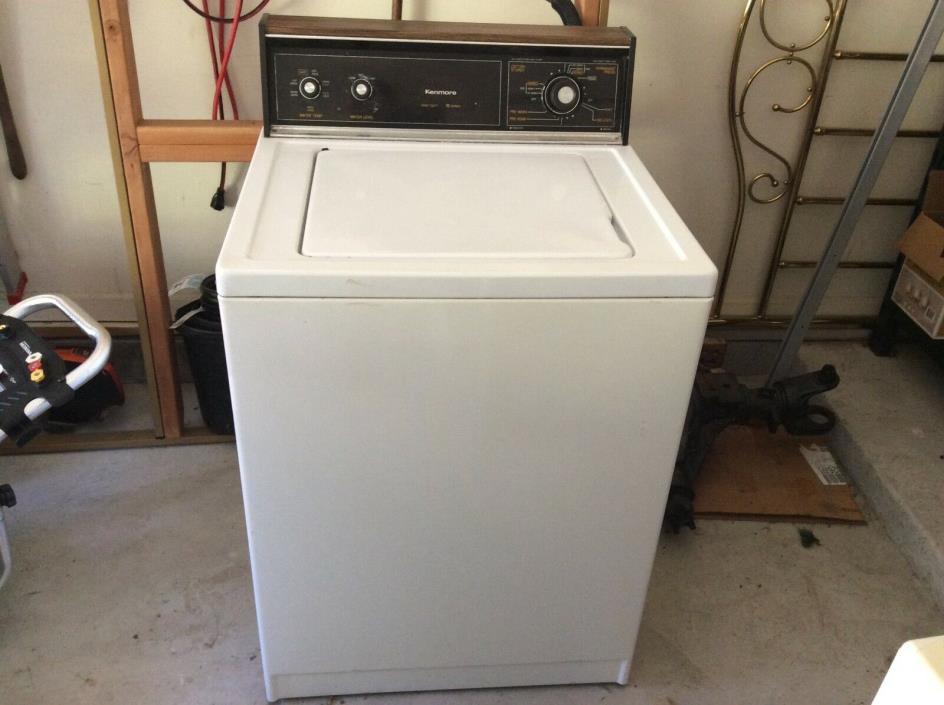 KENMORE TOP LOADING WASHER  HEAVY DUTY 70 SERIES