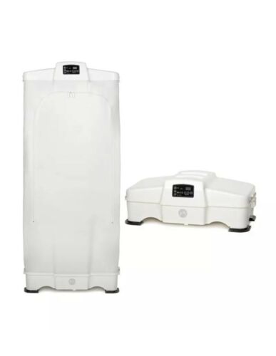 Joy Mangano Close Drier Portable Fast Drying System - White