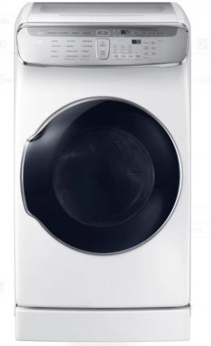 Brand New Samsung FlexDry Gas Dryer - DVG60M9900W