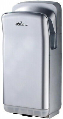 Automatic Electric Hand Dryer 78 dBA Auto Sensor Washable Dual Layer Filter