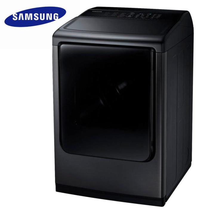 [Big Sale!!] New SAMSUNG DV50K8600GV 7.4 cu. ft. GAS Dryer with Steam in Black