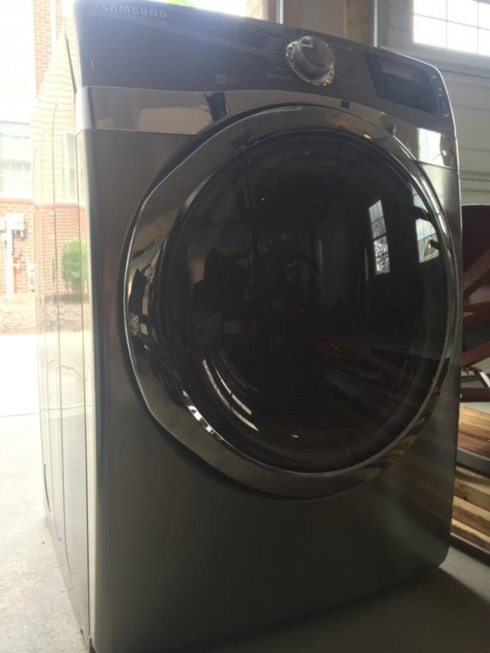 Samsung Electric Dryer Stainless Steel DV520AEP/XAA-0001