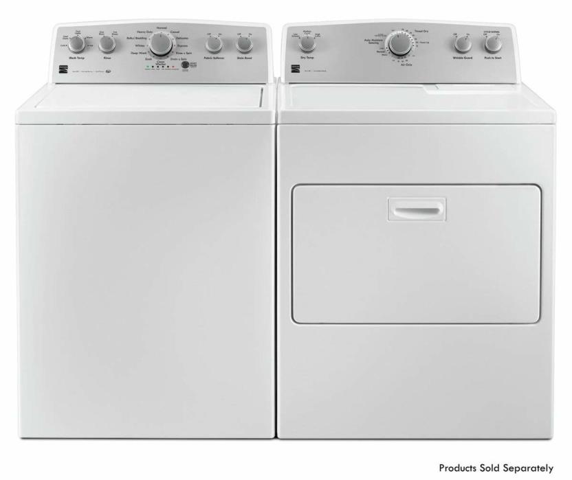 Kenmore 7.0 cu. ft. Electric Dryer with SmartDry Plus Technology in White