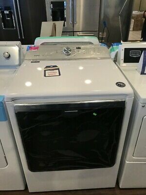 New Open Box Maytag Electric Front Load Dryer - MEDB835DW