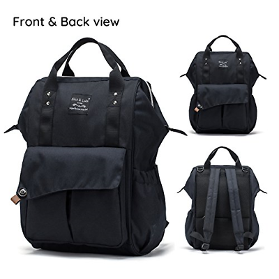 Backpack Diaper Bags, Multipurpose Baby Travel Bag for Dad or Mom FRANK MULLY