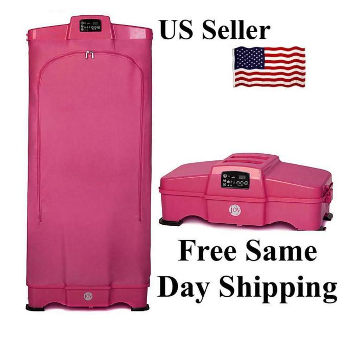 Joy Mangano CloseDrier Portable 2 Speed Digital Clothes Drying System Fuchsia