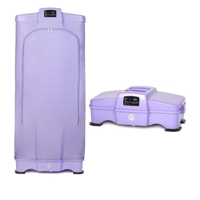 Joy Mangano Close Drier - Portable, Fast Clothes Drying System Dryer Unit- Lilac