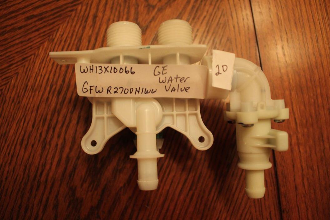 GE WASHER WATER VALVE WH13X10066