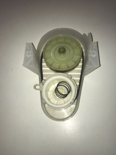 WHIRLPOOL Washer Drive Pulley, Belt, Splutch Assembly W10006382 W10006384