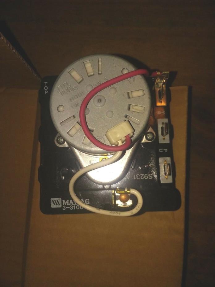 303100 NEW MAYTAG DRYER TIMER BRAND NEW GENUINE OEM