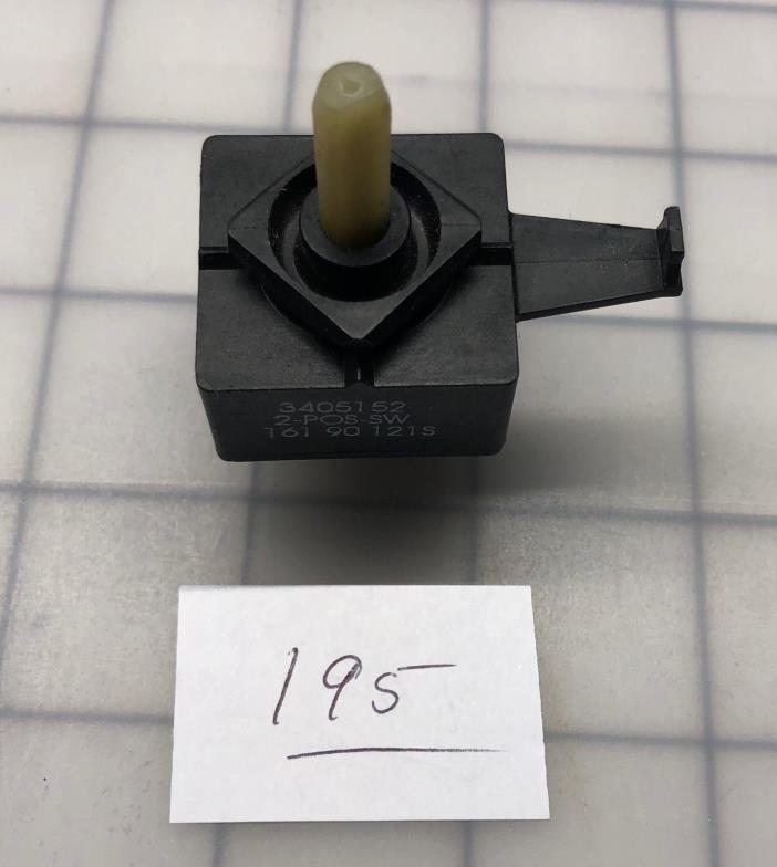 3405152 Whirlpool Dryer Switch - Used -
