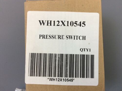 GE WH12X10545 Washing Machine Water Pressure Switch