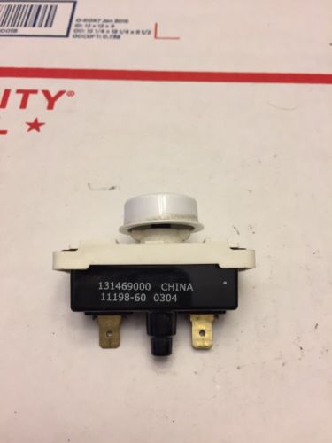 Dryer Push To Start Switch 131469000, 407469, AH417898, EA417898, PS417898