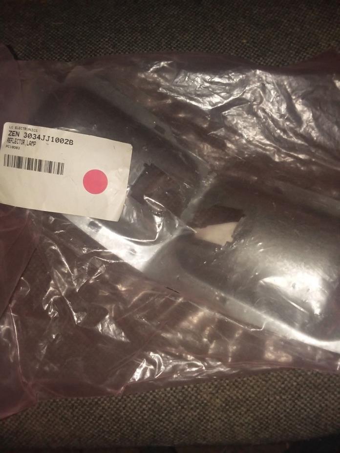 Brand New LG Reflector Lamp part n 3034JJ1002B Genuine OEM